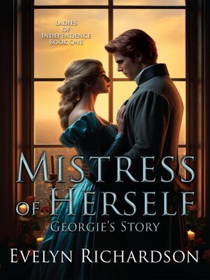 cover image of Mistress of Herself
